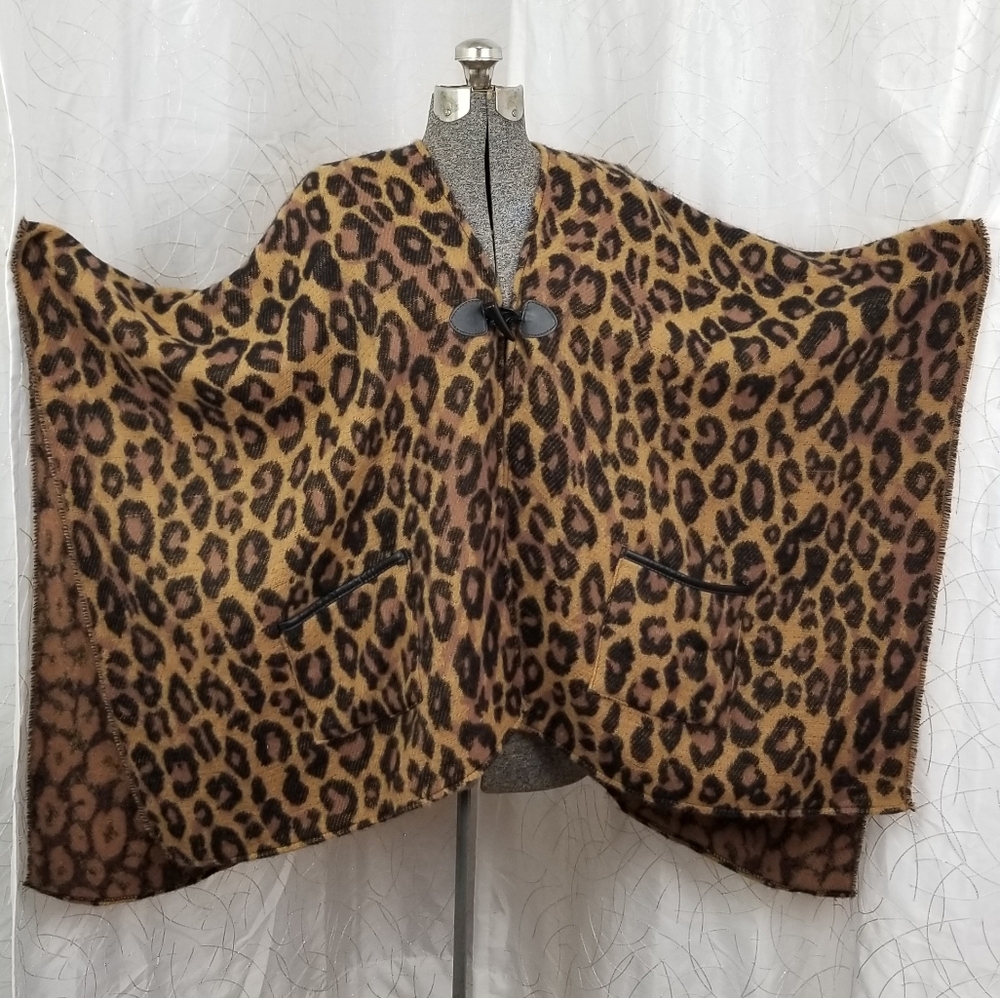 3/$50 Lucky Belle Poncho!